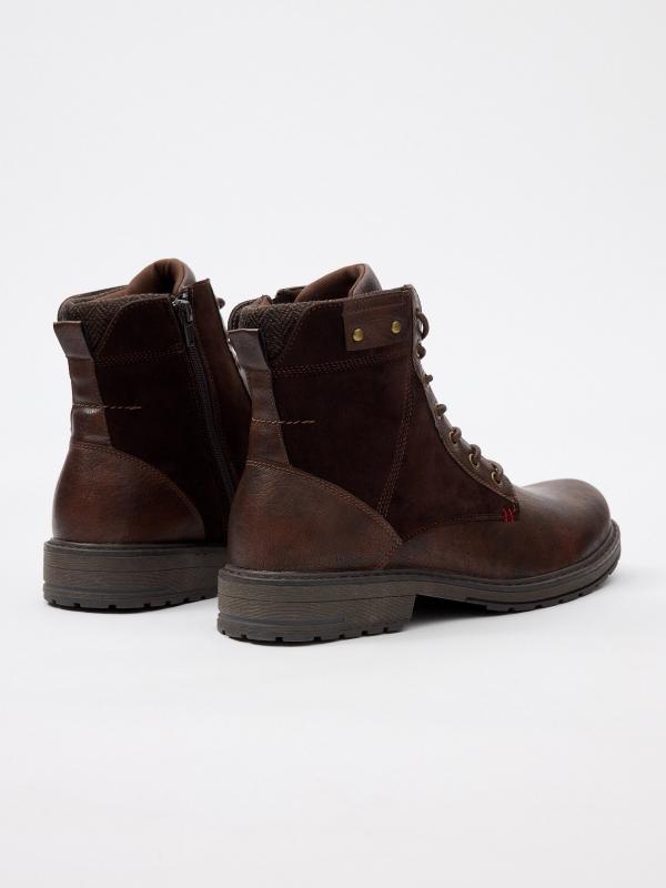 In Side Bota De Cuello Doble