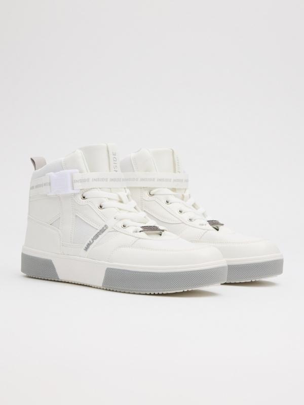 In Side Bota Deportiva Blanca