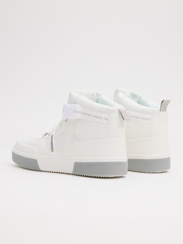 In Side Bota Deportiva Blanca