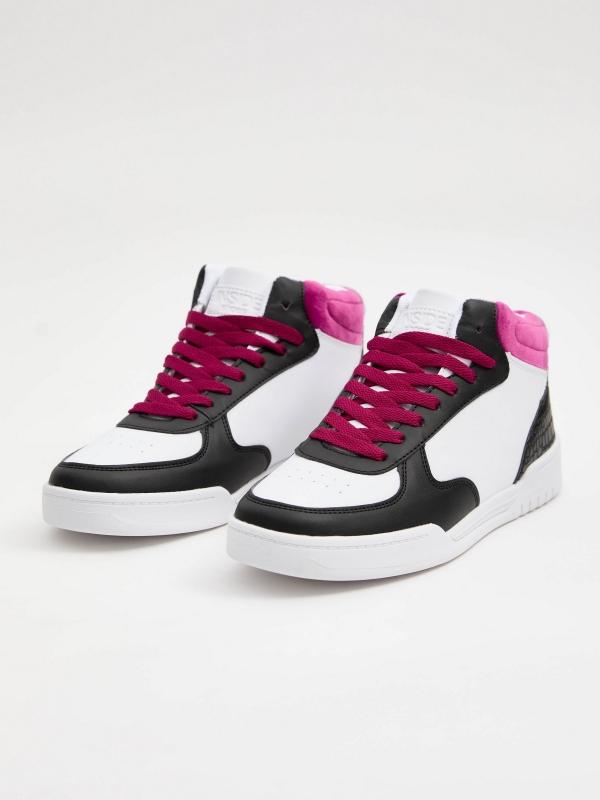 In Side Bota Deportiva Casual Combinada