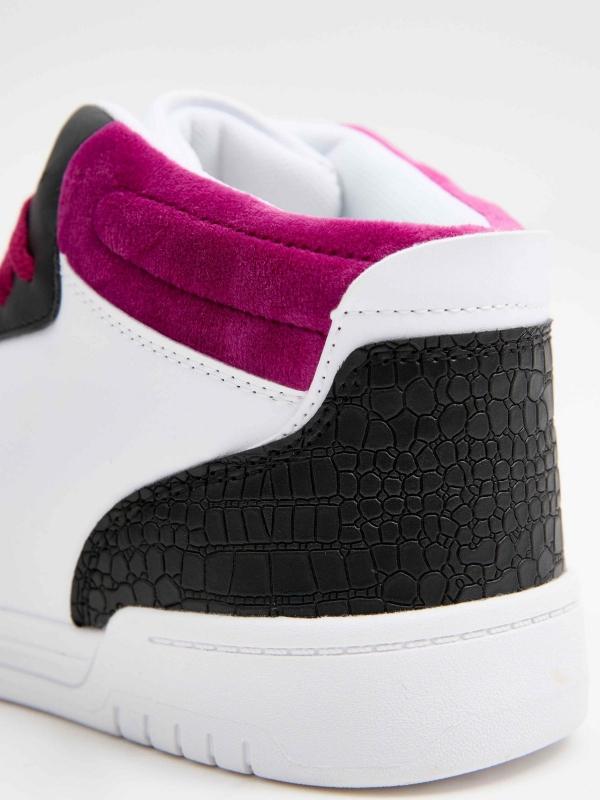 In Side Bota Deportiva Casual Combinada