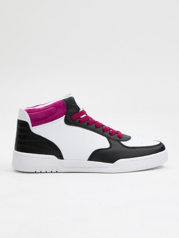 In side Bota deportiva casual combinada