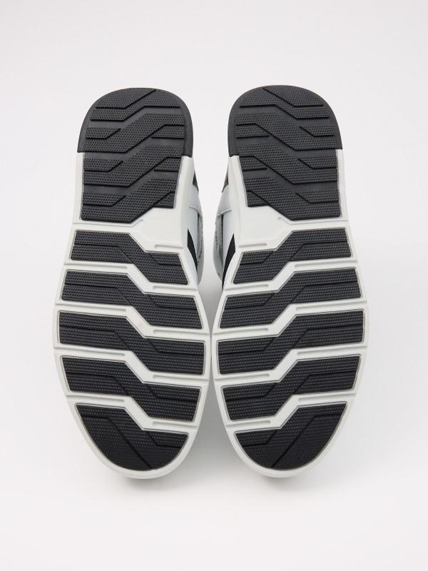 In Side Bota Deportiva Cremallera Combinada