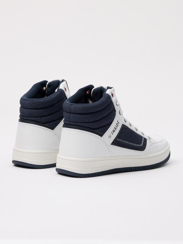 In Side Bota Deportiva Denim