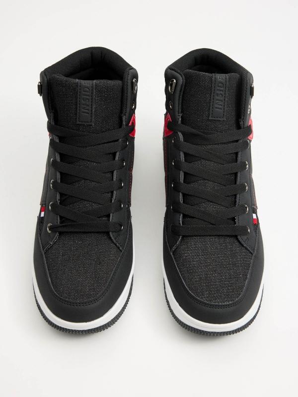 In Side Bota Deportiva Denim Combinada