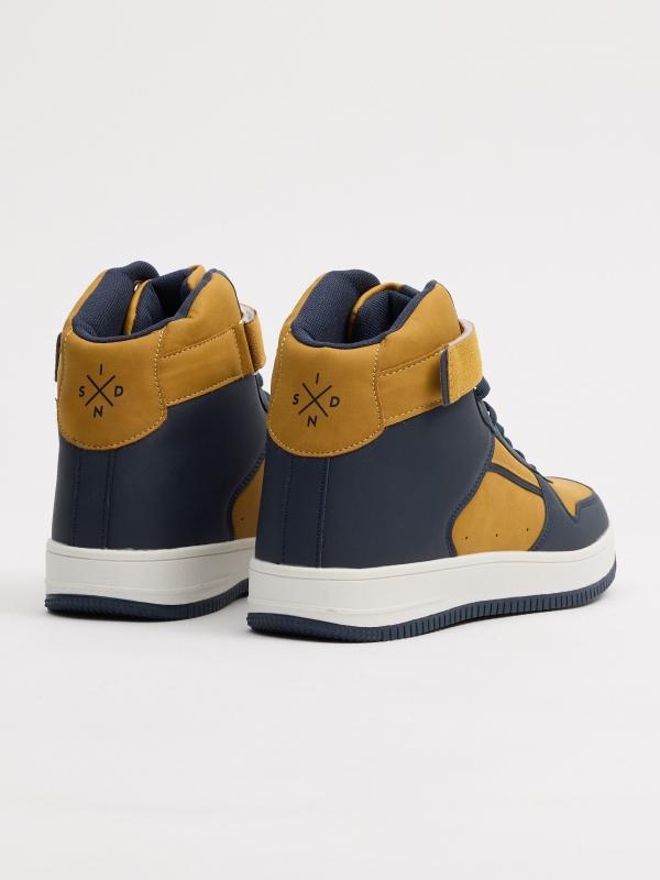 In Side Bota Deportiva Retro Moda Combinada