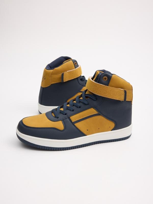 In Side Bota Deportiva Retro Moda Combinada