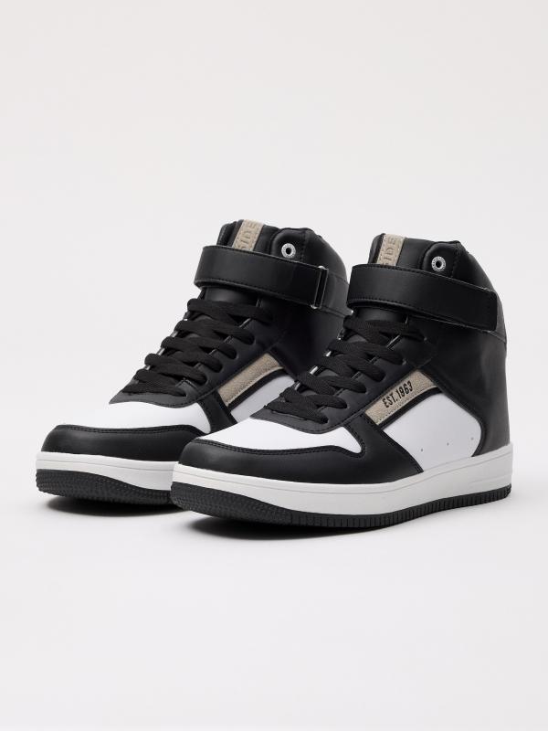 In Side Bota Deportiva Retro Moda Combinada