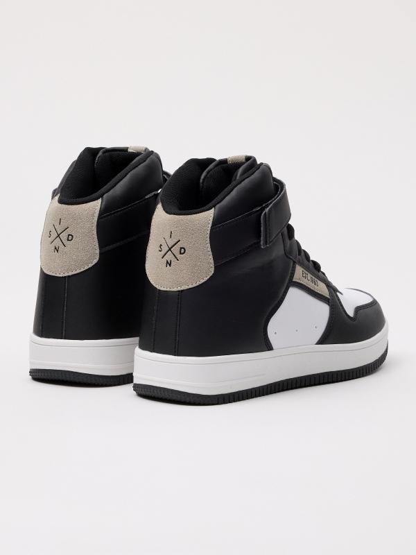 In Side Bota Deportiva Retro Moda Combinada