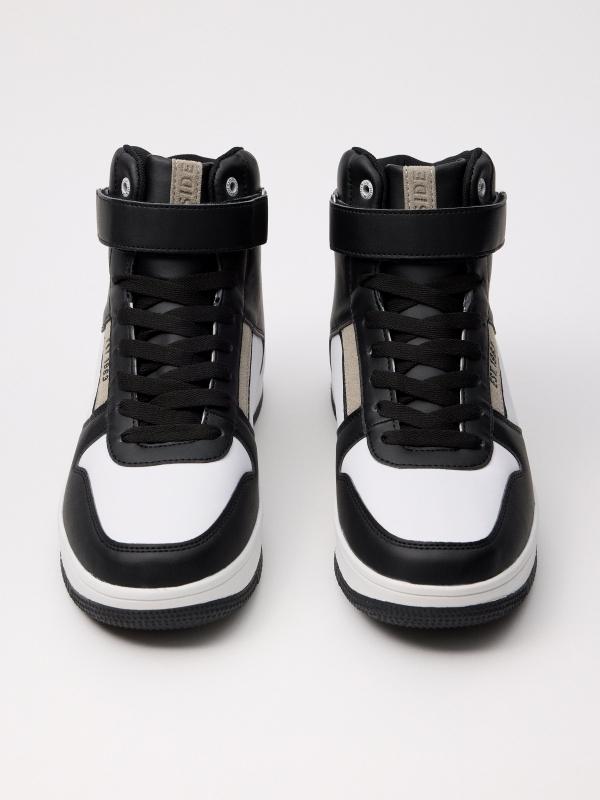 In Side Bota Deportiva Retro Moda Combinada