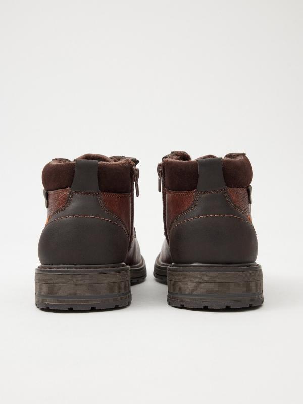 In Side Botas Combinadas Con Cuello