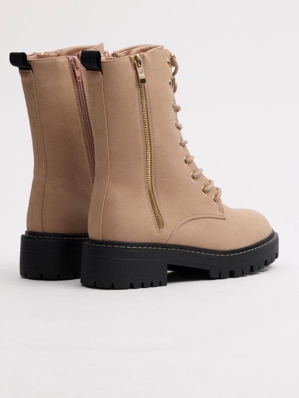 In Side Botas Cremalleras Moda