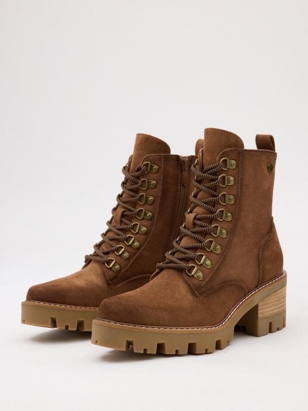 In Side Botas De Media Caña Con Tacón