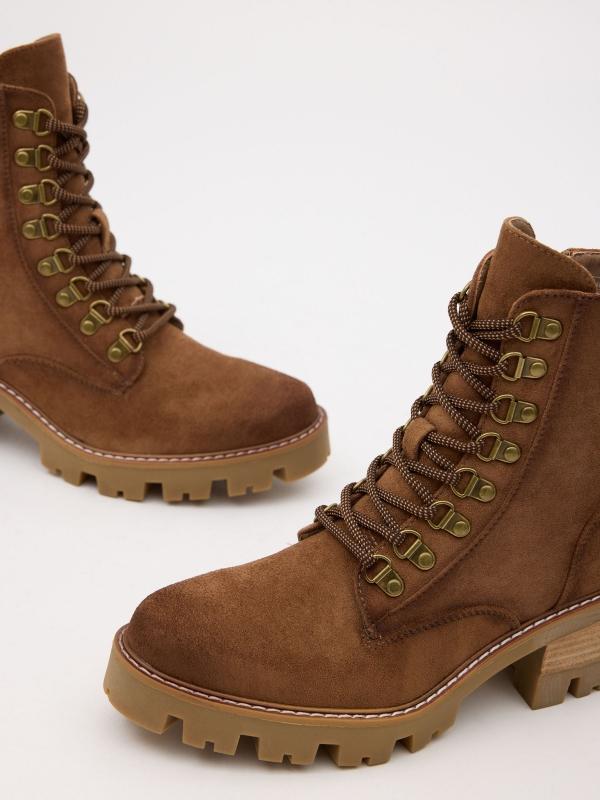 In Side Botas De Media Caña Con Tacón