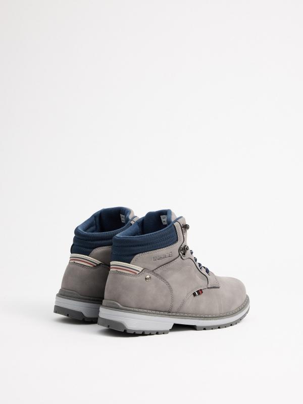 In Side Botas De Montaña Combinadas