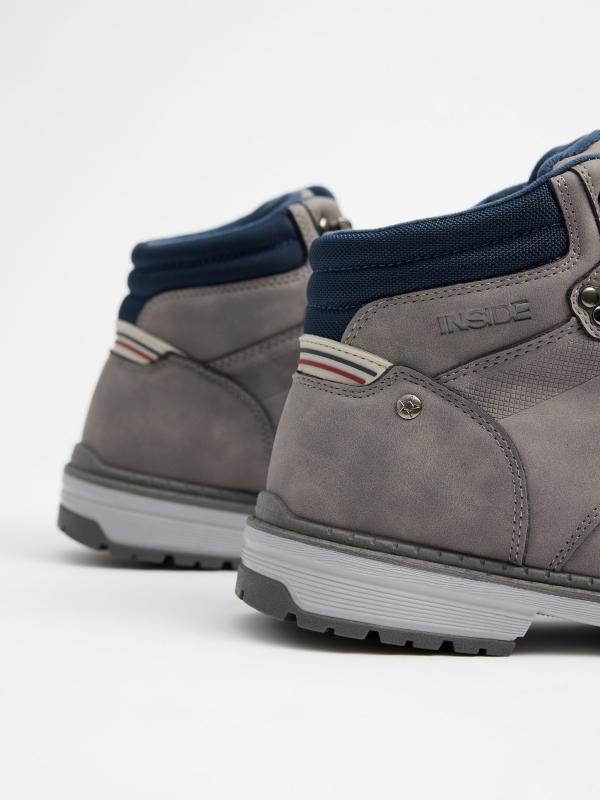 In Side Botas De Montaña Combinadas