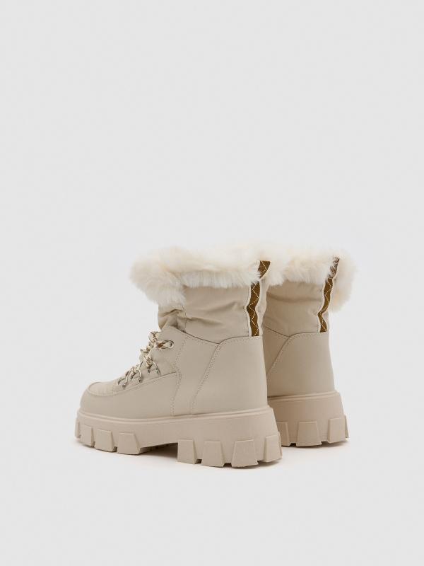 In Side Botas De Nieve Con Plataforma