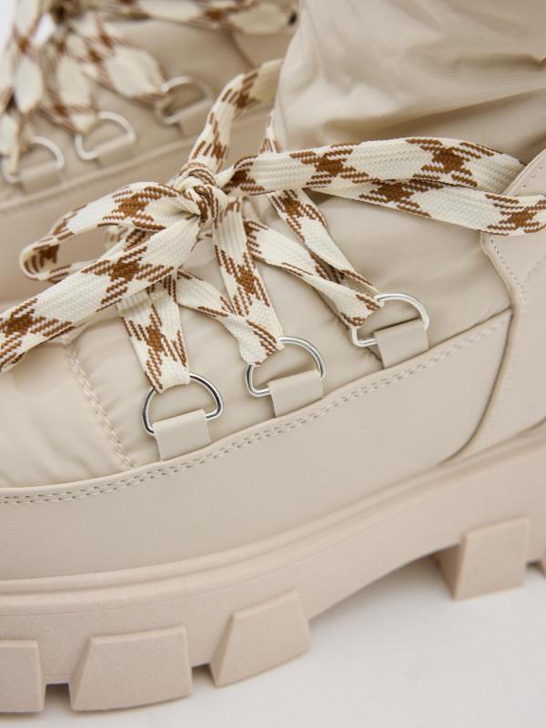 In Side Botas De Nieve Con Plataforma