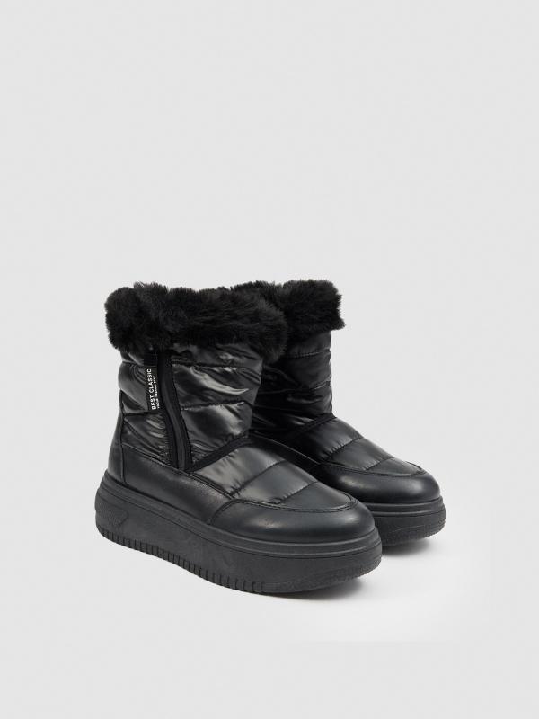 In Side Botas De Nieve Moda