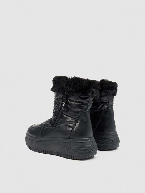 In Side Botas De Nieve Moda