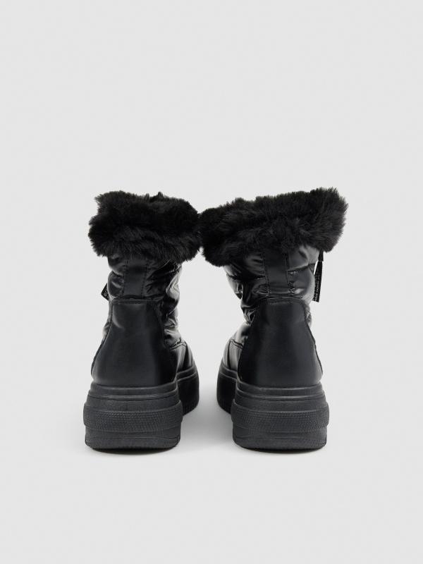 In Side Botas De Nieve Moda