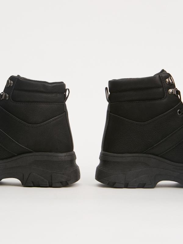 In Side Botas De Plataforma Casual