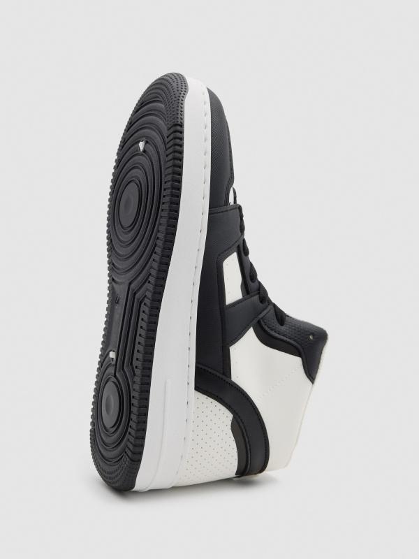 In Side Botas Deportivas Combinadas Bicolor