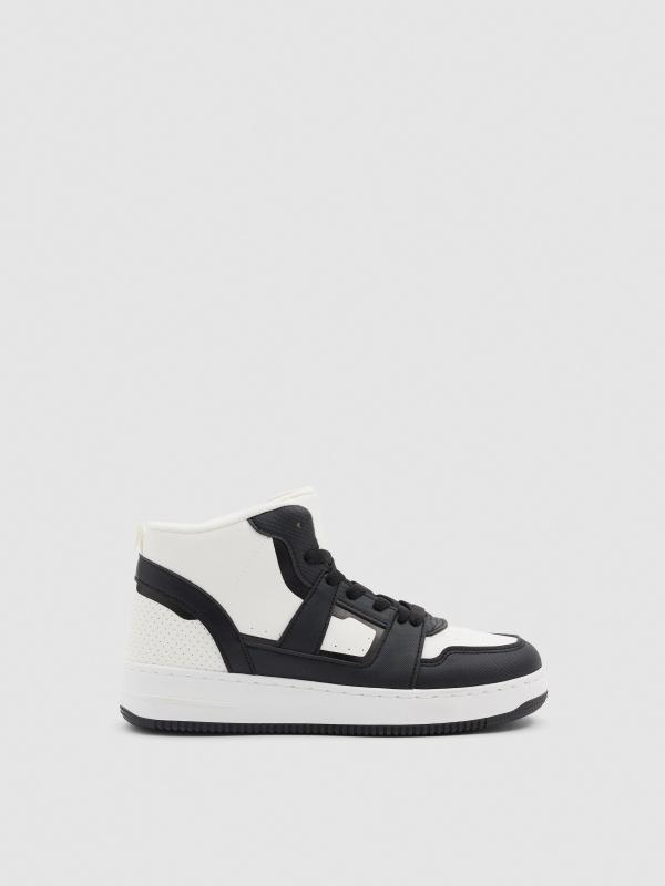 In Side Botas Deportivas Combinadas Bicolor