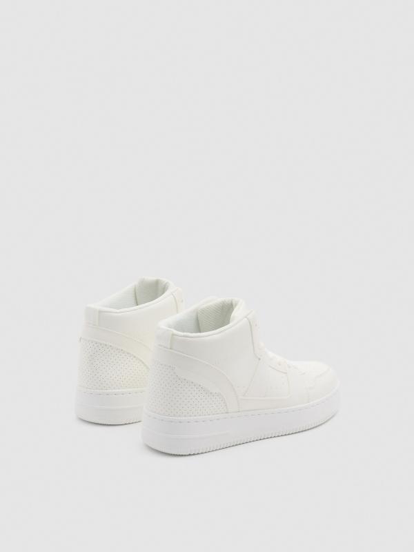 In Side Botas Deportivas Monocolor Blancas