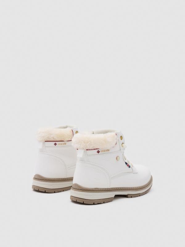 In Side Botas Montañeras Con Cuello De Pelo