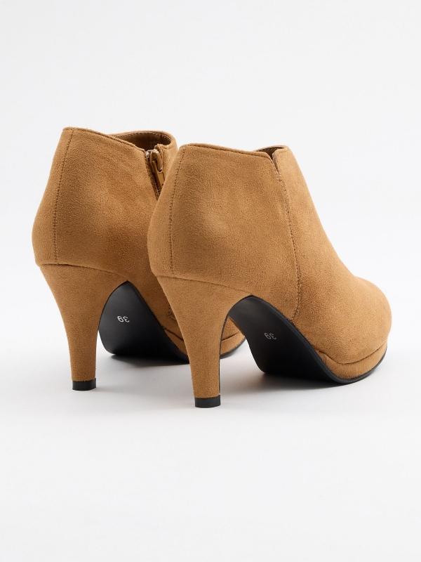 In Side Botin Basico Marrón