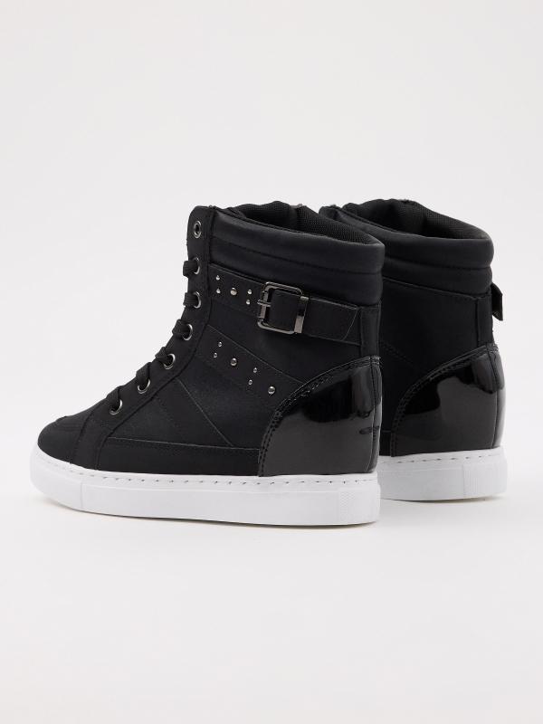 In Side Botin Deportivo Cuña Interior 4 Cm