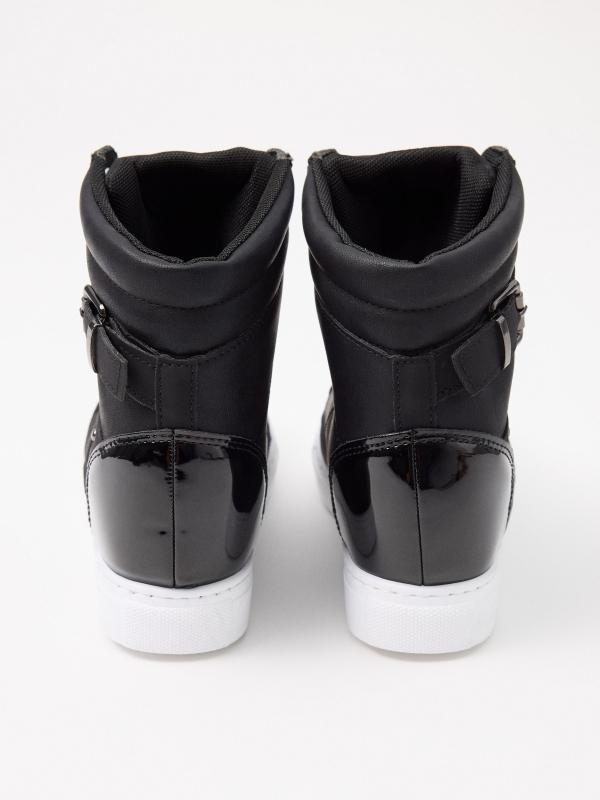 In Side Botin Deportivo Cuña Interior 4 Cm