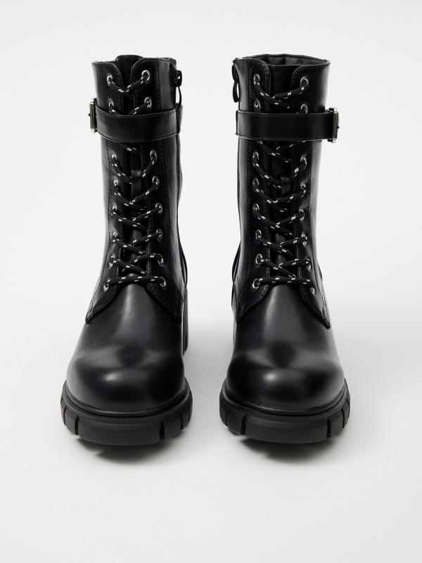 In Side Botín Hebilla Suela Track