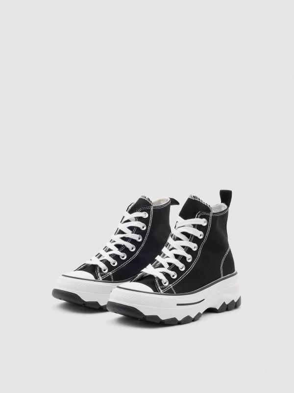 In Side Botín Loneta Negra