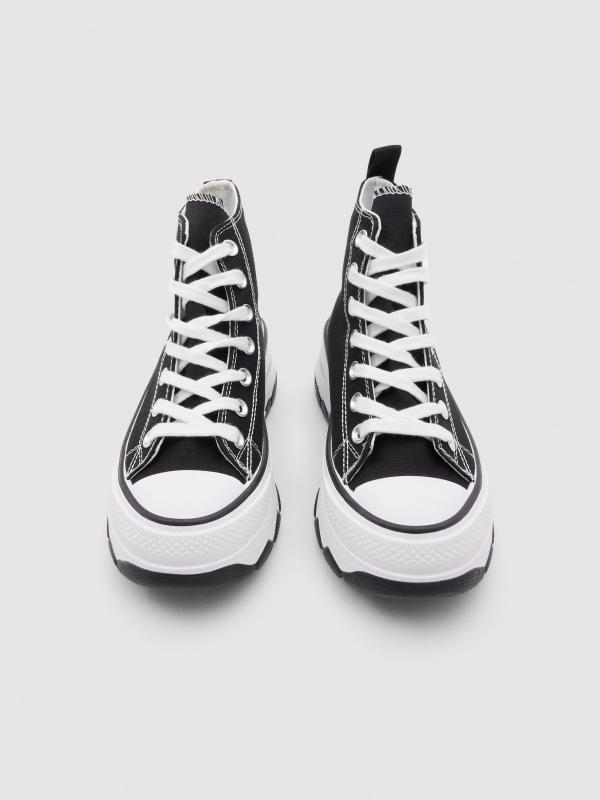 In Side Botín Loneta Negra