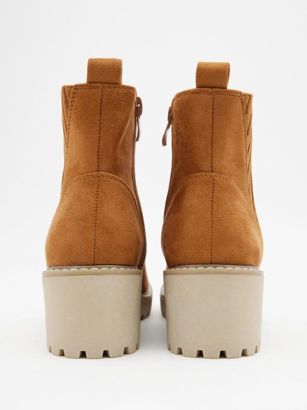 In Side Botines Con Cuña