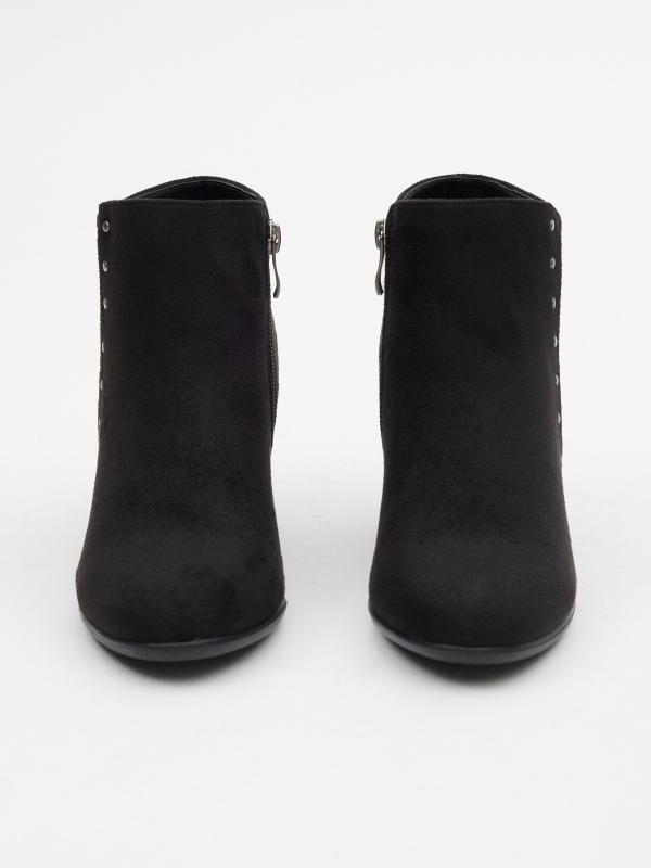 In Side Botines De Tacón Con Tachas