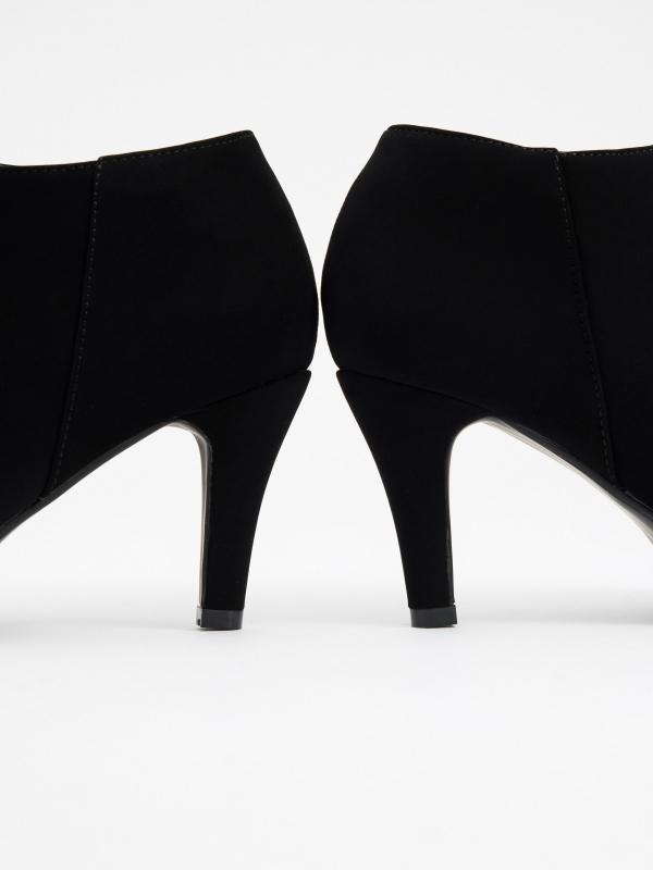 In Side Botines Tacón Fino Con Cremallera