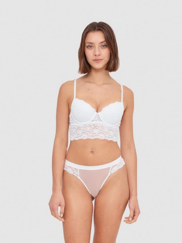 In side Braguita clásica burdeos