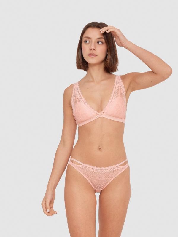 In side Braguita clásica con tiras