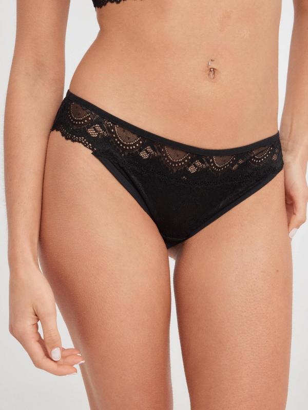 In Side Braguita Encaje Clásica