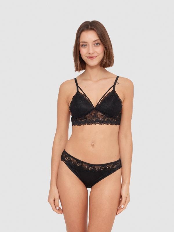 In side Braguita encaje clásica