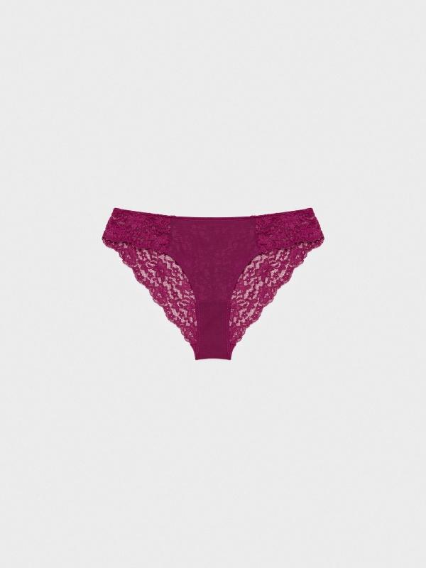In Side Braguita Encaje Combinada
