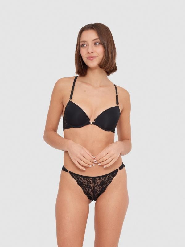 In side Braguita encaje negra