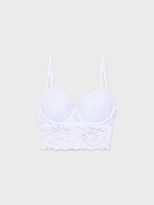 In Side Bralette Cruzados Burdeos