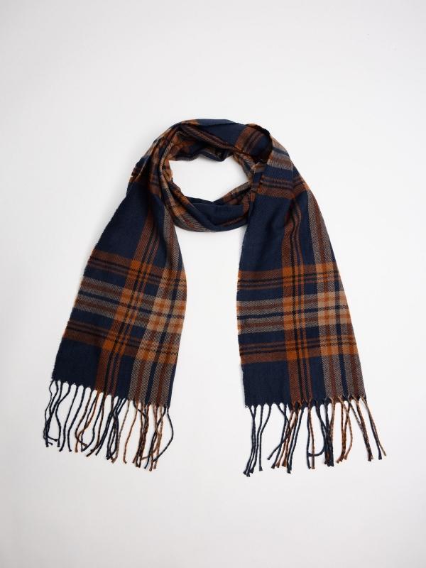 In Side Bufanda A Cuadros Multicolor