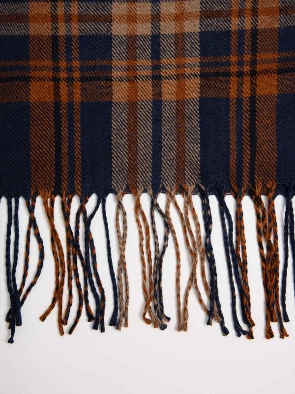 In Side Bufanda A Cuadros Multicolor