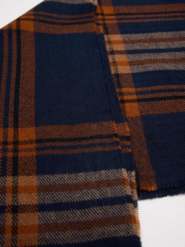 In Side Bufanda A Cuadros Multicolor