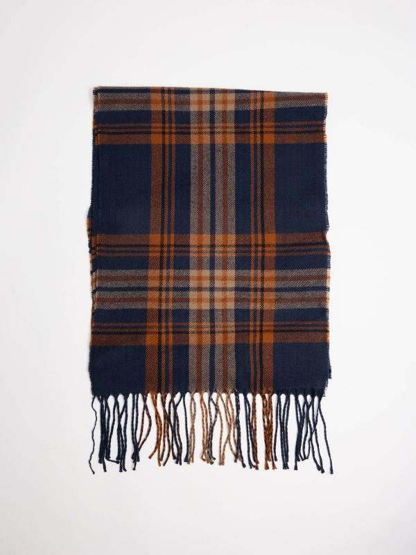 In Side Bufanda A Cuadros Multicolor